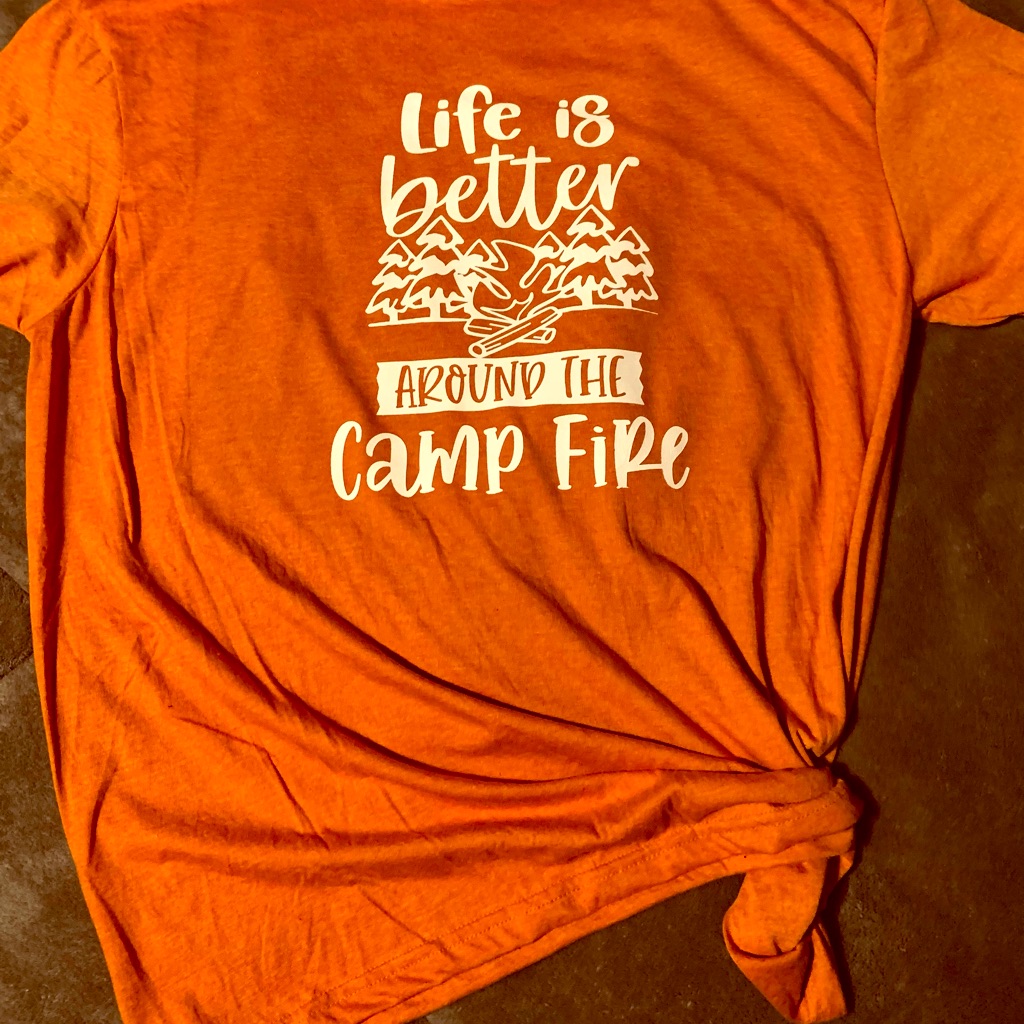 Campfire Tee